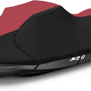 Amandisia Jet Ski Cover - 600D Trailerable Seadoo Protection