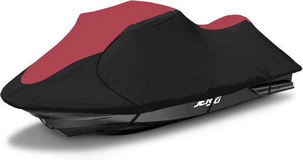 Amandisia Jet Ski Cover - 600D Trailerable Seadoo Protection