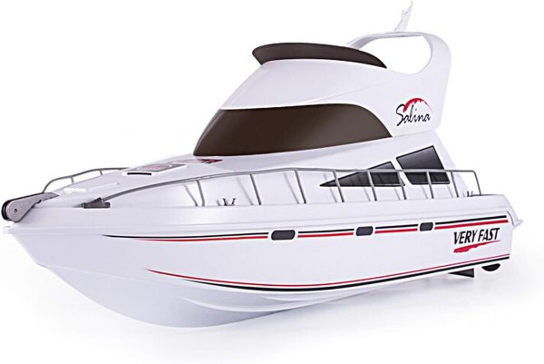 Luxury RC Yacht - Amandisia 2.4Ghz Model Boat