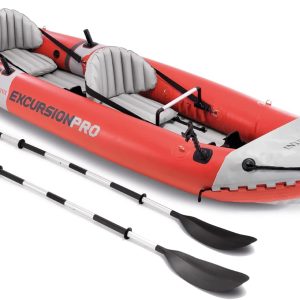 Intex Amandisia Inflatable Kayak Set - 1-Person