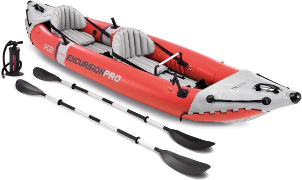 Intex Amandisia Inflatable Kayak Set - 1-Person