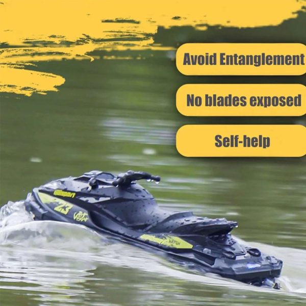 Amandisia Jet Boat - 25+KPH Brushless RC Jet Ski - Image 2