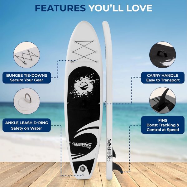 Amandisia Inflatable SUP Board - Premium Paddleboard - Image 2
