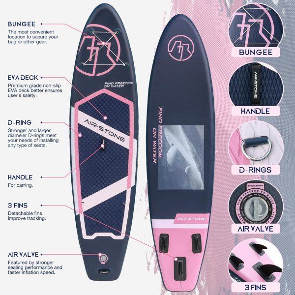 Amandisia 10'6" Inflatable SUP - 450lb Capacity - Image 2