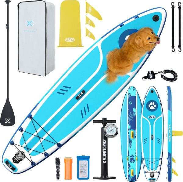 Amandisia 10'6" Inflatable Stand Up Paddle Board SUP