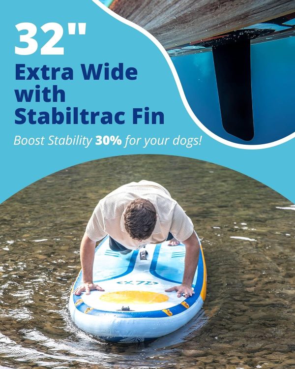 Amandisia 10'6" Inflatable Stand Up Paddle Board SUP - Image 2